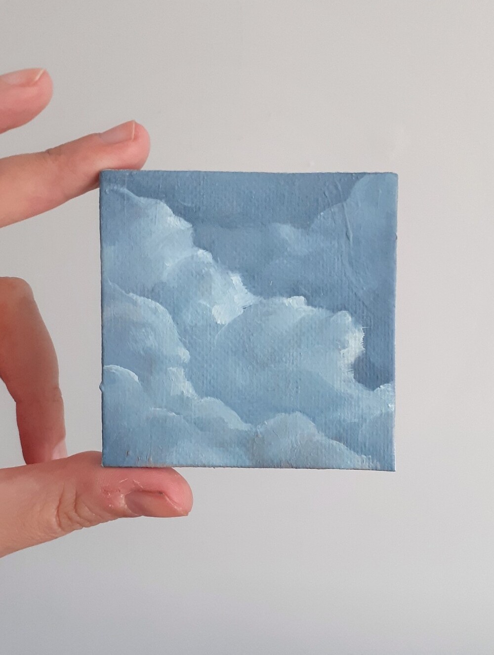Tiny Oil Painting